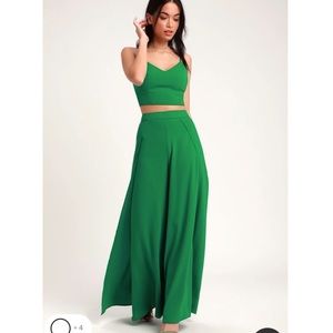 2 Piece Jumpsuit
